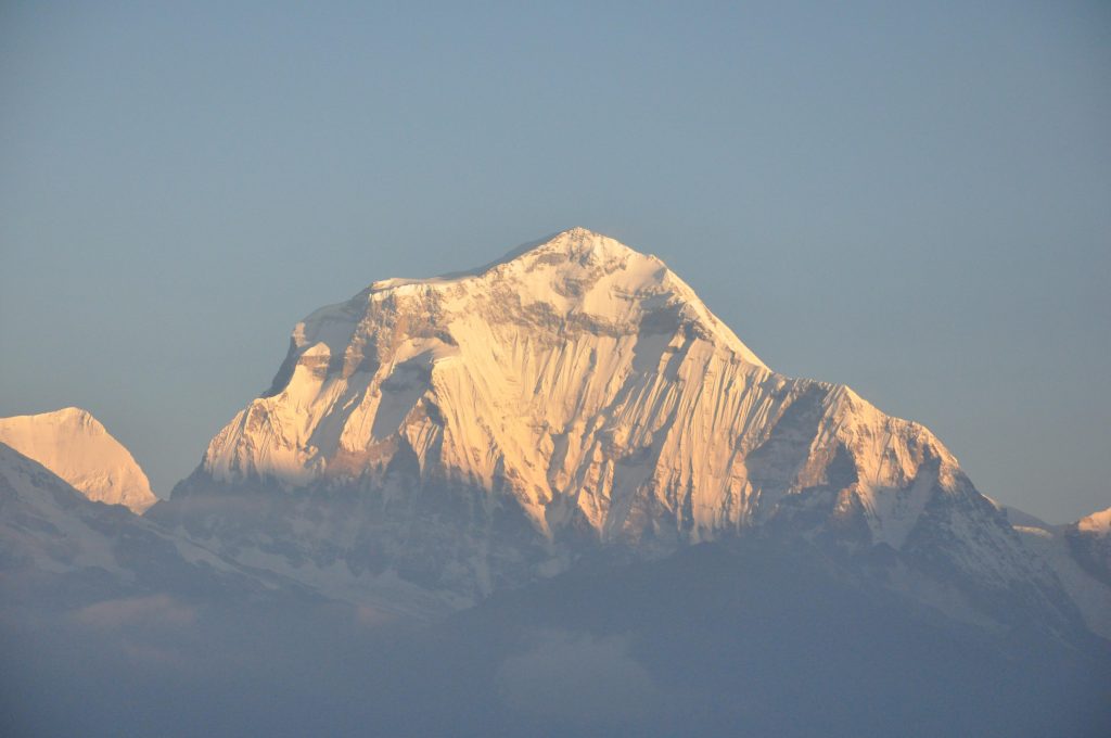 Dhaulagiri Circuit Trek landscape view